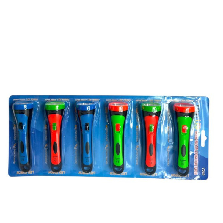 V240 EL FENERİ PİLLİ 6LI