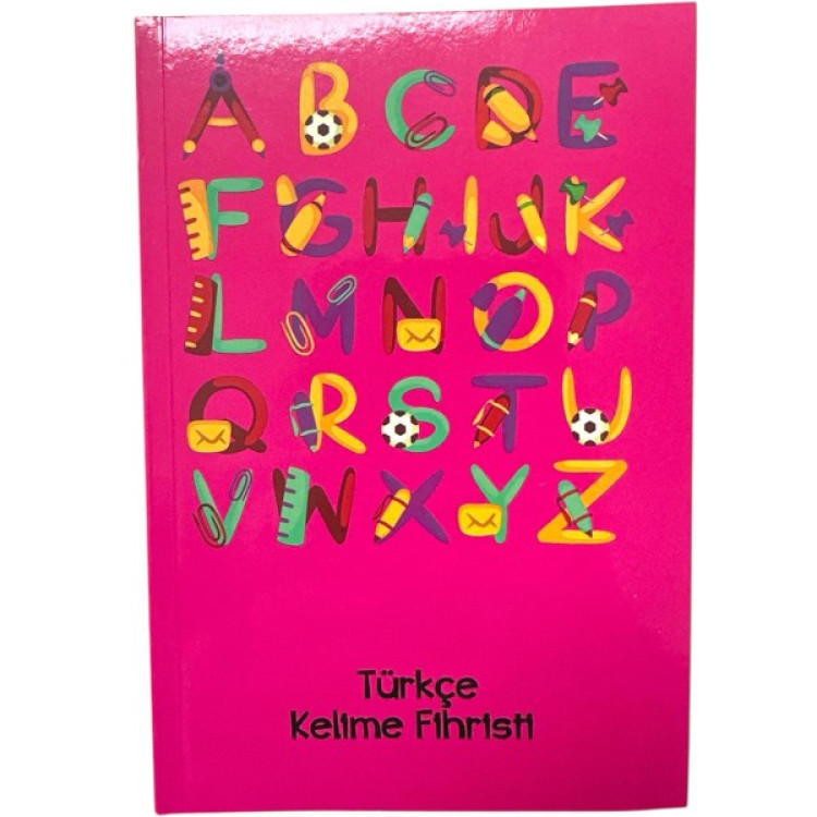 SİNGLE COLOR TÜRKÇE KELİME DEFTERİ 12Lİ