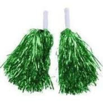 VAGON 4096 ÇİFTLİ KARNAVAL PONPON YEŞİL 12'Lİ = VAGON 4096 ÇİFTLİ KARNAVAL PONPON YEŞİL 12'Lİ =