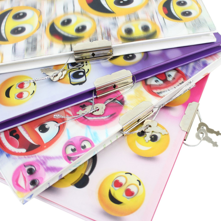 DOLPHIN NB-880 3D KİLİTLİ HATIRA DEFTERİ-