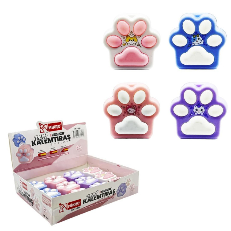 MİKRO MK-2648 KALEMTIRAŞ PATİLİ 24LÜ