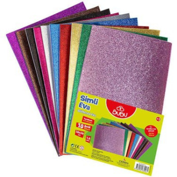 BUBU-EV0020 SİMLİ YAPIŞKANLI EVA 50*70 10'LU BUBU-EV0020 SİMLİ YAPIŞKANLI EVA 50*70 10'LU