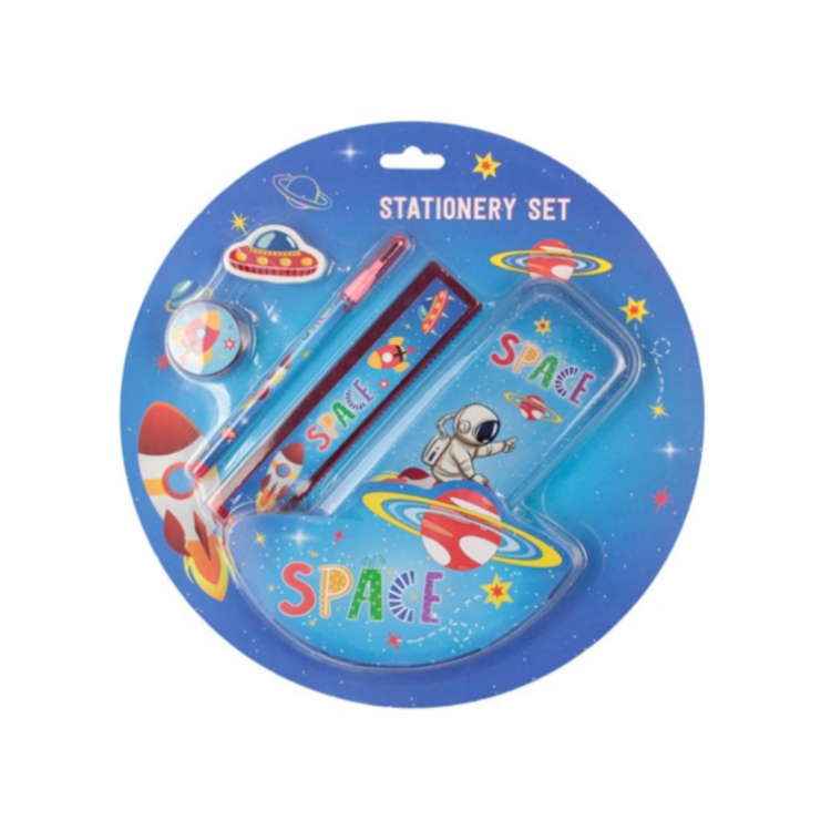 DOLPHIN SPC-3765 UZAY KIRTASİYE SETİ 12/72