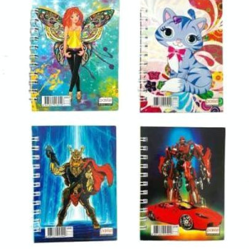 PASTEL A7 SPİRALLİ 40 YP NOT DEFTERİ ÇİZGİLİ 12Lİ *60 PASTEL A7 SPİRALLİ 40 YP NOT DEFTERİ ÇİZGİLİ 12Lİ *60