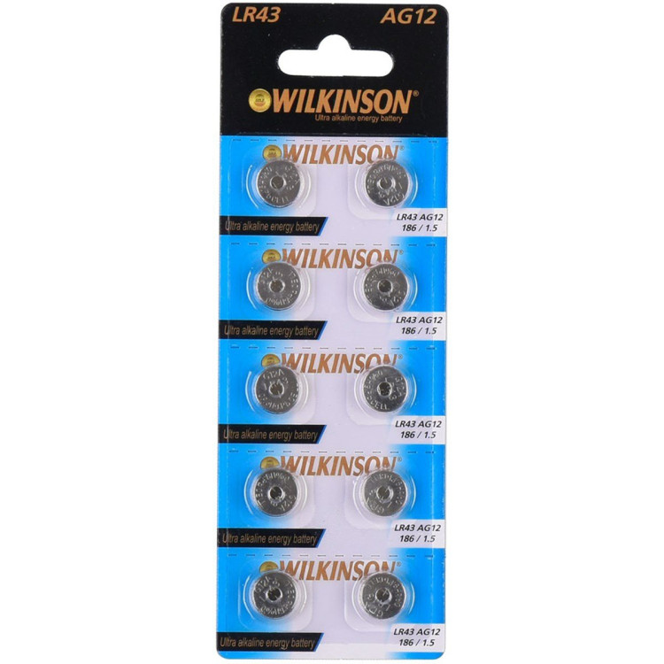 WILKINSON AG12 ALKALİN PİL 10LU*20