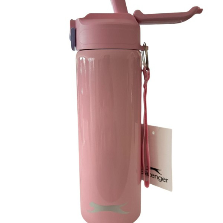 SLAZENGER 24845 ÇELİK MATARA PEMBE