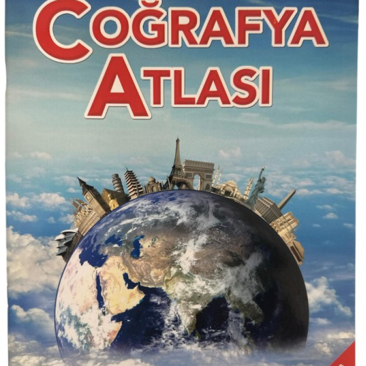 SAYGI COĞRAFYA ATLASI *50