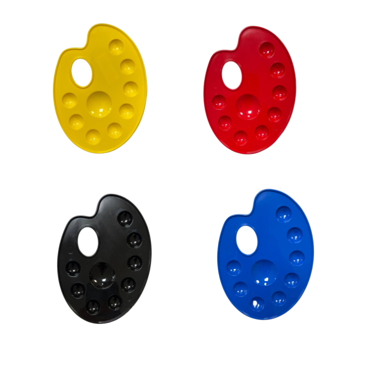 POLİKİM KÜÇÜK RESİMLİ PALET 24LÜ RENKLİ *25