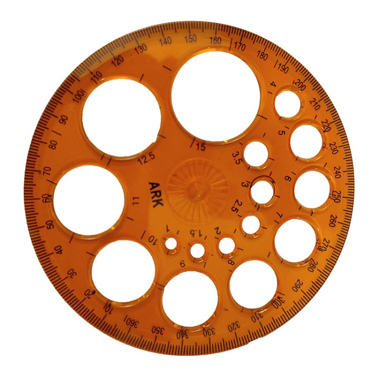 ARK 070 ŞABLON DAİRE 24LÜ *30