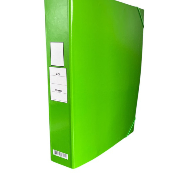 LASTİKLİ KLASÖR DÜZ RENK*72