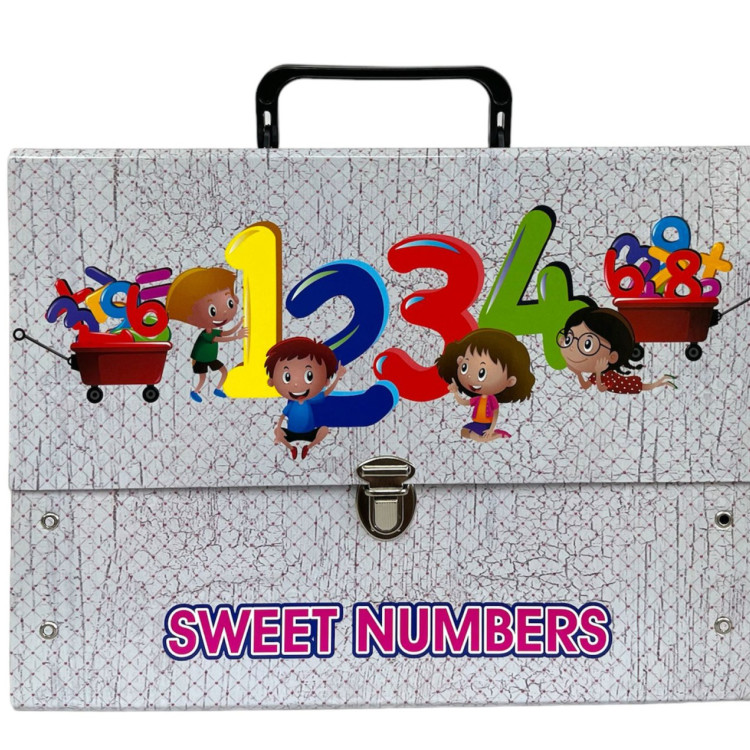 DESENLİ KULPLU KLASÖR *40