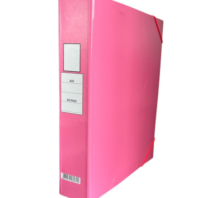 LASTİKLİ KLASÖR DÜZ RENK*72