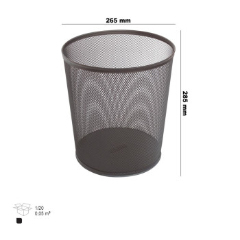 ARK 1145 METAL ÇÖP KOVASI *40 ARK 1145 METAL ÇÖP KOVASI *40