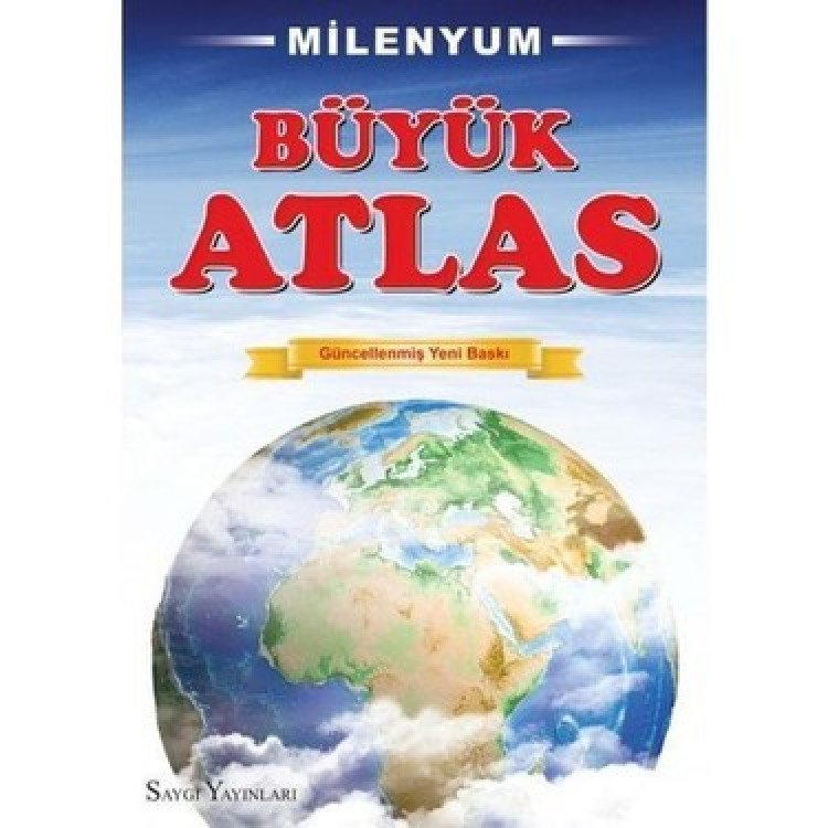 SAYGI MİLENYUM BÜYÜK ATLAS *50