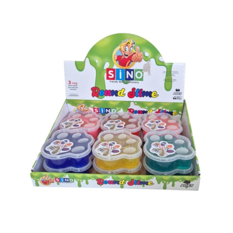 SİNO SLM 0087 PATİ KUTULU 140GR.SİMLİ 18Lİ