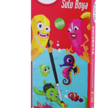 FATİH F-12 SULUBOYA 12 RENK*144 FATİH F-12 SULUBOYA 12 RENK*144