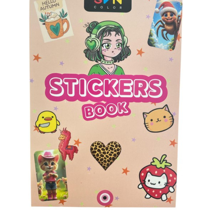 SEVEN SVN-814 A5 BLOK STİCKER DEFTER *50