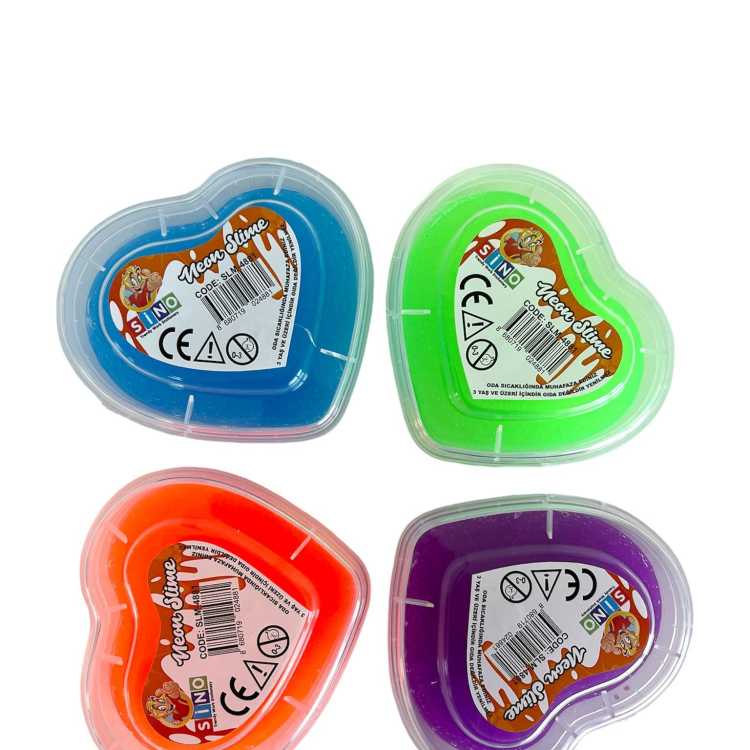 SLM 0029 SİNO KALP OYUN JELİ*24