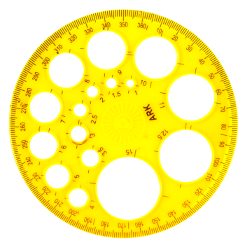 ARK 070 YUVARLAK ŞABLON DAİRE 24'LÜ *30 ARK 070 YUVARLAK ŞABLON DAİRE 24'LÜ *30