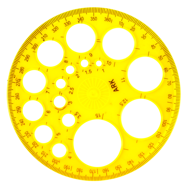 ARK 070 ŞABLON DAİRE 24LÜ *30