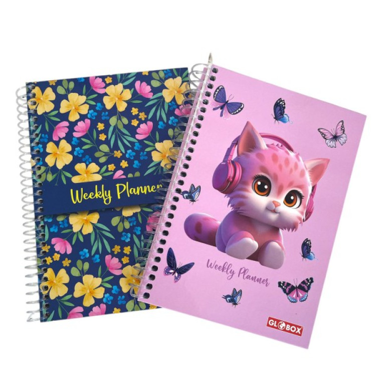 GLOBOX 3798  HAFTALIK PLANLAYICI AJANDA 2Lİ*96