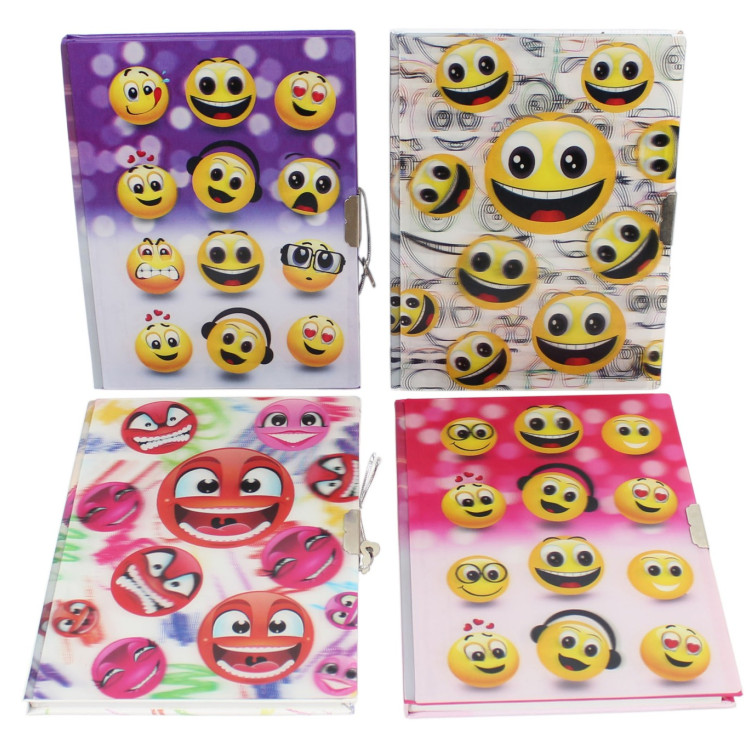 DOLPHIN NB-880 3D KİLİTLİ HATIRA DEFTERİ-