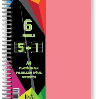 U-DEEP PP KAPAK AYRAÇLI DEFTER 5+1 150YP.*28 U-DEEP PP KAPAK AYRAÇLI DEFTER 5+1 150YP.*28