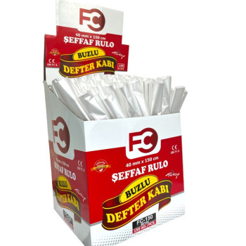 FC BUZLU RULO DEFTER KABI ŞEFFAF 150'Lİ*4 > FC BUZLU RULO DEFTER KABI ŞEFFAF 150'Lİ*4 >