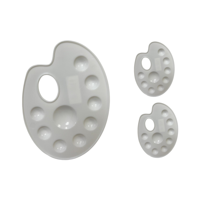 POLİKİM KÜÇÜK RESİM PALETİ  BEYAZ 24LÜ*600