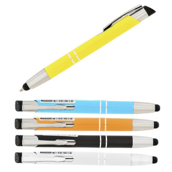 MİKRO 1001D-30 DOKUN. METAL TÜKEN KALEM 30'LU*24 MİKRO 1001D-30 DOKUN. METAL TÜKEN KALEM 30'LU*24