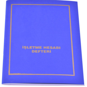 GÜLPAŞ 118 İŞLETME DEFTERİ 40YP. PLS.KPK. 21*30 GÜLPAŞ 118 İŞLETME DEFTERİ 40YP. PLS.KPK. 21*30