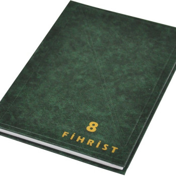 288 GÜRPAŞ 20*28 CİLT BEZLİ TİCARİ FİHRİST 8'Lİ *38 288 GÜRPAŞ 20*28 CİLT BEZLİ TİCARİ FİHRİST 8'Lİ *38