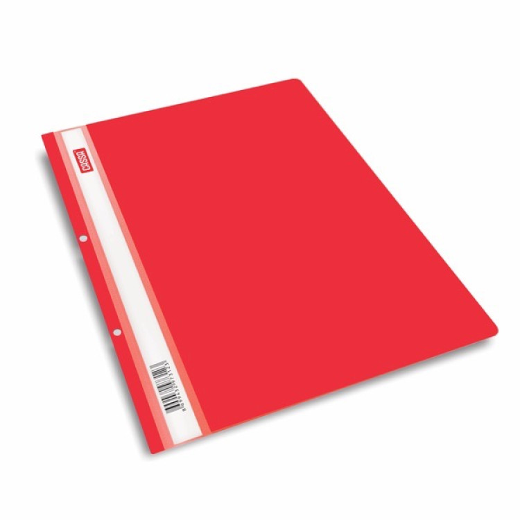 CASSA 7730 KIRMIZI TELLİ DOSYA 50Lİ *20