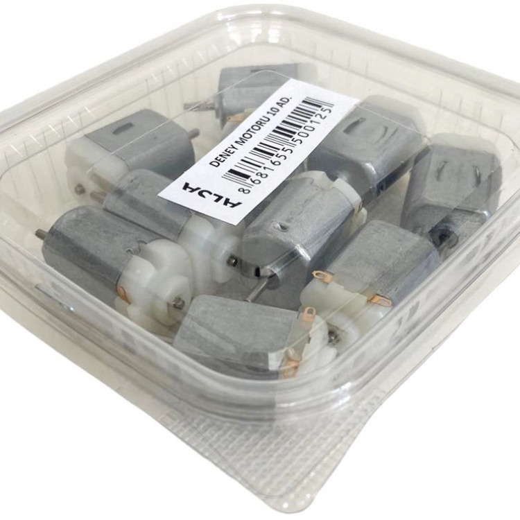 ALSA DENEY MOTORU 10LU