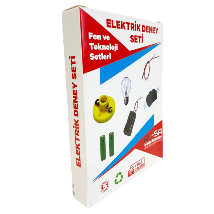 ALSA ELEKTRİK DENEY SETİ PİLSİZ KUTULU *278