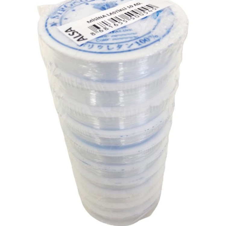 ALSA MİSİNA LASTİKLİ 10LU