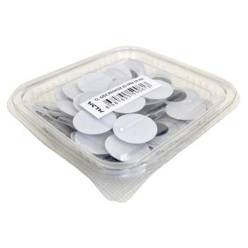 ALSA OYNAR GÖZ RENKSİZ 25MM 50'Lİ ALSA OYNAR GÖZ RENKSİZ 25MM 50'Lİ