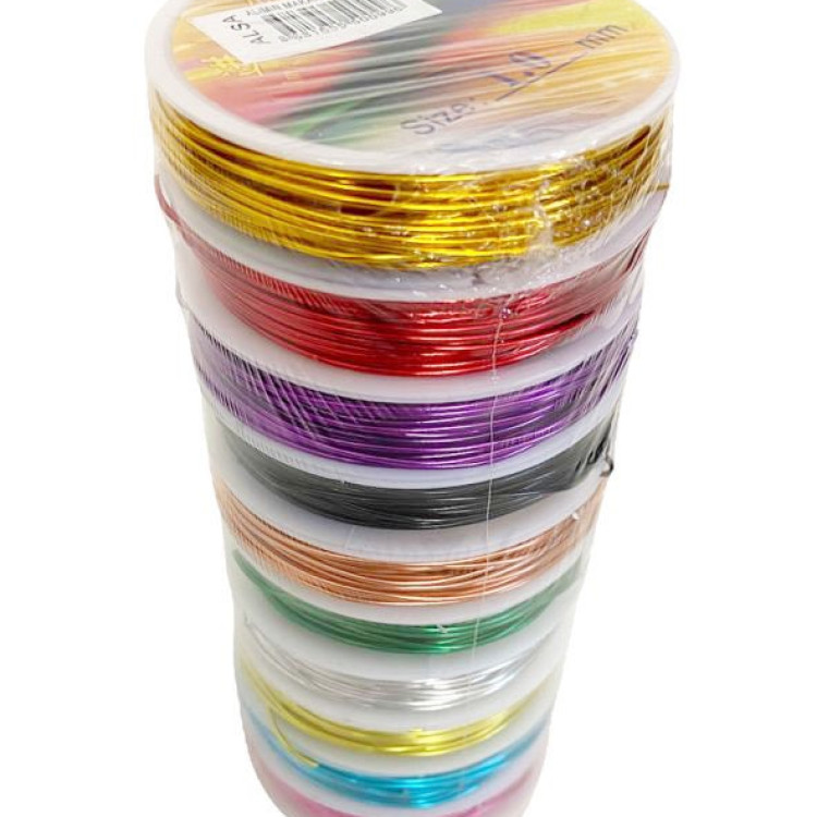 ALSA ALÜMİNYUM MAKARA TEL 10LU