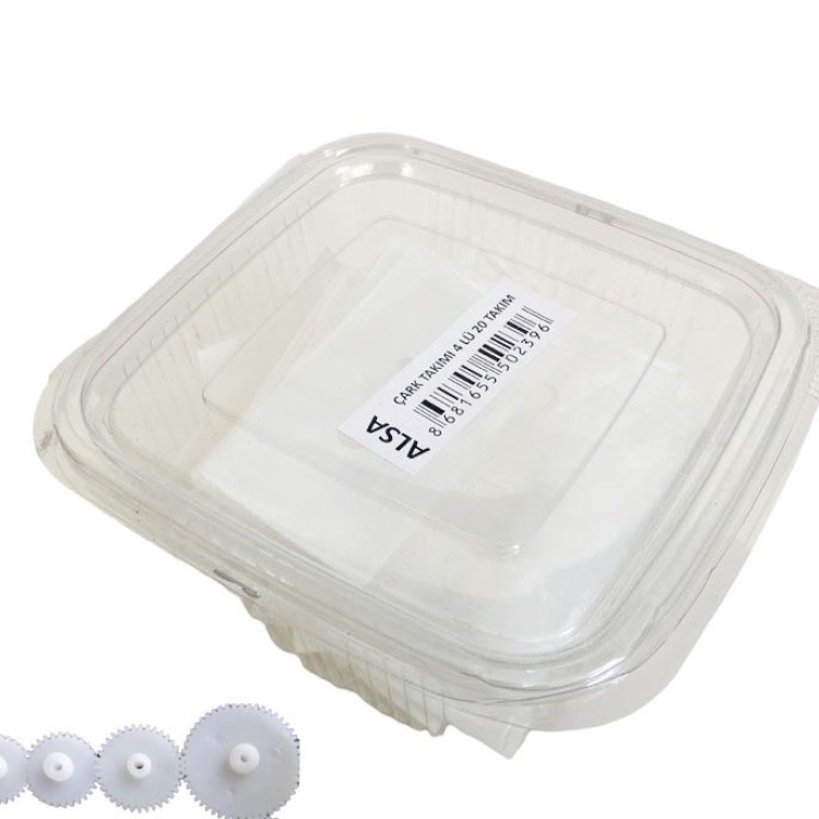 ALSA ÇARK TAKIMI 4LÜ 20 PAKET