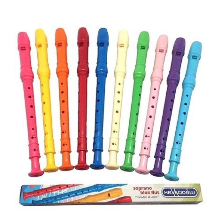HELVACIOĞLU 1000 KUTULU FLÜT *100