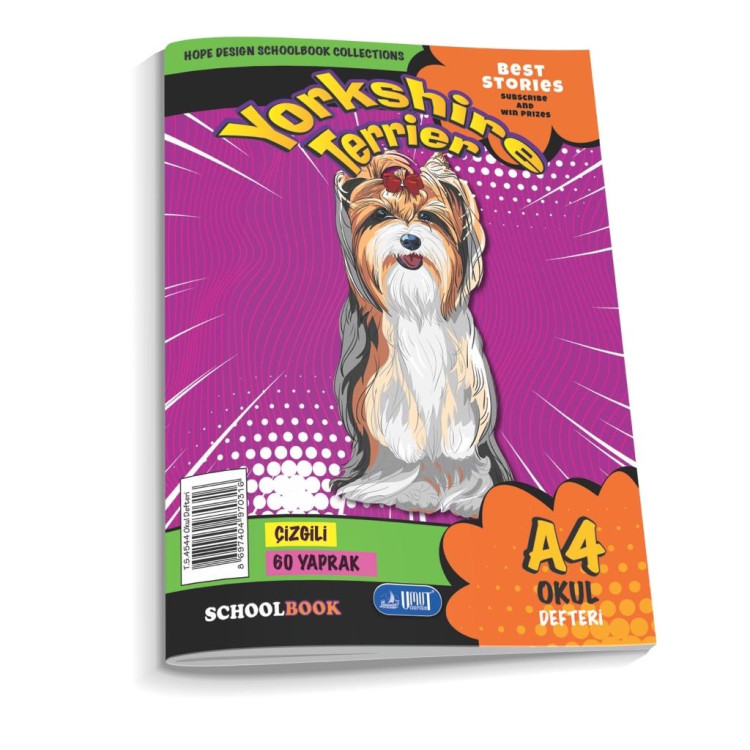 METOD DEFTERİ 60 YP.ÇİZGİLİ *6