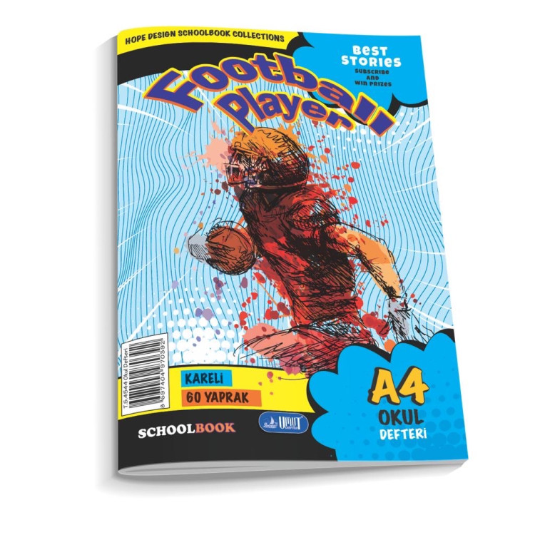 METOD DEFTERİ 60 YP.KARELİ *6