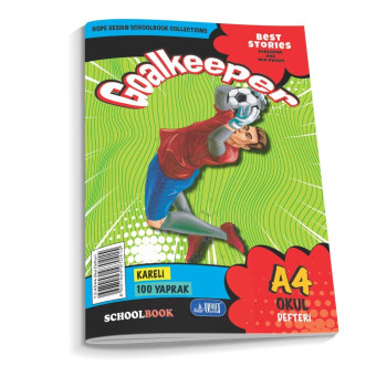 METOD DEFTERİ 100 YP.KARELİ *4 METOD DEFTERİ 100 YP.KARELİ *4