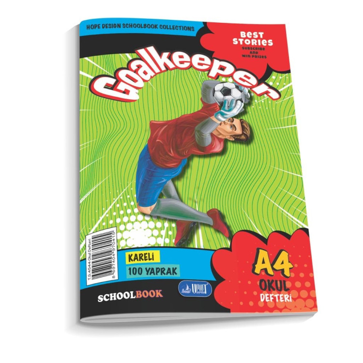 METOD DEFTERİ 100 YP.KARELİ *4