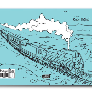 NEW STYLE PP KPK SPİRALLİ RESİM DEFTERİ 25*35 25YP *6 NEW STYLE PP KPK SPİRALLİ RESİM DEFTERİ 25*35 25YP *6