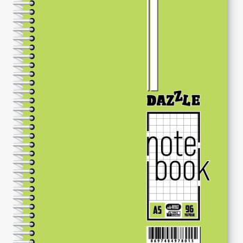 A-5 SPİRALLİ PPKAPAK 96YP KARELİ*8 A-5 SPİRALLİ PPKAPAK 96YP KARELİ*8