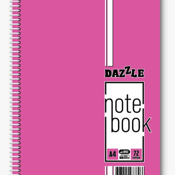 A-4 SPİRALLİ PP KAPAK 72 YP DÜZ *6 A-4 SPİRALLİ PP KAPAK 72 YP DÜZ *6