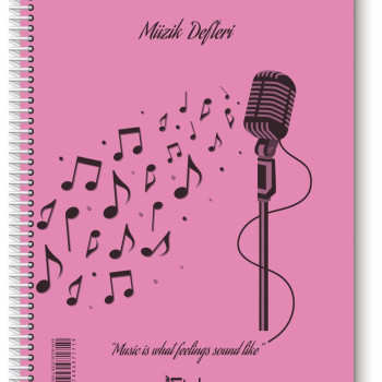 NEW STYLE A-4 SPİRALLİ PP KAPAK MÜZİK DEFTERİ 40YP *8 NEW STYLE A-4 SPİRALLİ PP KAPAK MÜZİK DEFTERİ 40YP *8