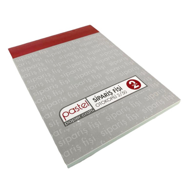 PASTEL 2/50 OTOKOPİLİ SİPARİŞ FİŞİ 2N *12 $