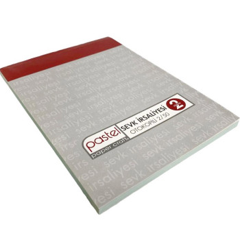 PASTEL 2/50 OTOKOPİLİ SEVK İRSALİYESİ 2N *12************** PASTEL 2/50 OTOKOPİLİ SEVK İRSALİYESİ 2N *12**************